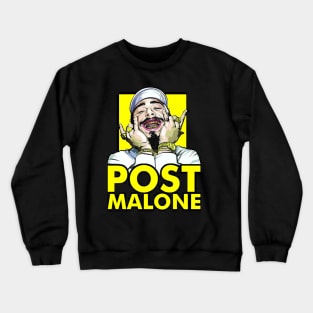 Post Malone Crewneck Sweatshirt